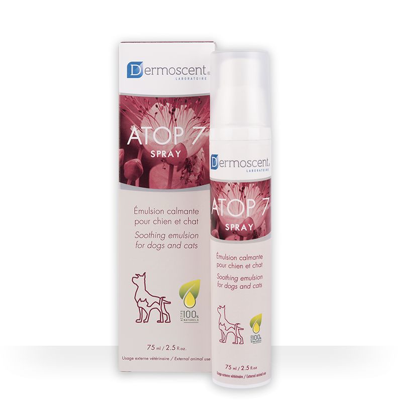 ATOP-7 SPRAY - DERMOSCENT