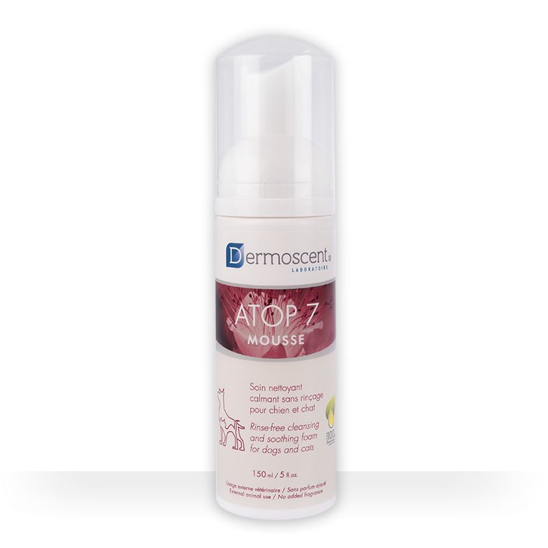 ATOP-7 MOUSSE CHIEN ET CHAT - DERMOSCENT