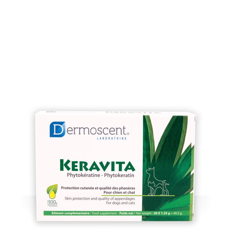 KERAVITA CHIEN ET CHAT - DERMOSCENT