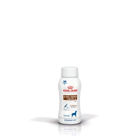 Bouteille chien VETERINARY DOG GI HIGH ENERGIE LIQUID - Royal Canin