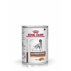 Patée chien VETERINARY DOG GASTROINTESTINAL LOW FAT - Royal Canin