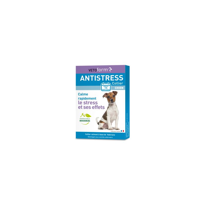 Collier chien anti-stress - Vetoform