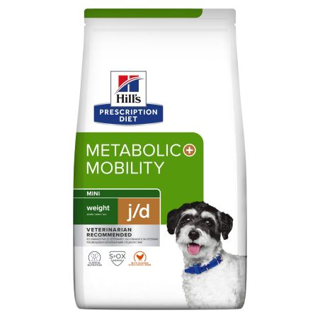 CROQUETTES CHIEN ADULT PRESCRIPTION DIETS J/D MINI METABOLIC + MOBILITY - HILL'S