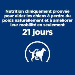 CROQUETTES CHIEN ADULT PRESCRIPTION DIETS J/D MINI METABOLIC + MOBILITY - HILL'S