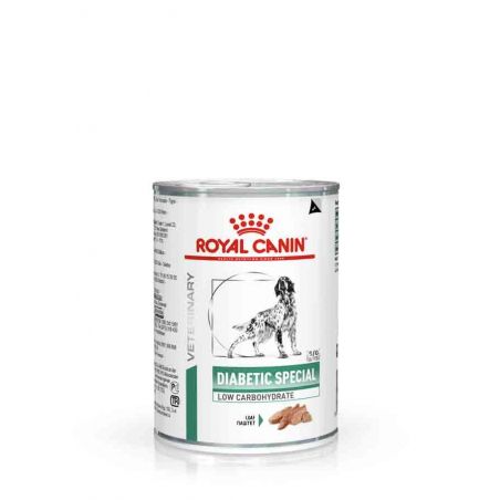 Patée chien VETERINARY DOG DIABETIC SPECIAL DIABETIC LOW CARBOHYDRATE - Royal Canin