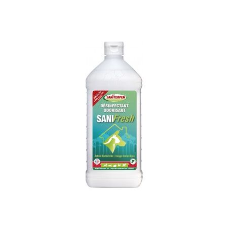 Nettoyant désinfectant odorisant - Sanifresh - SANITERPERN
