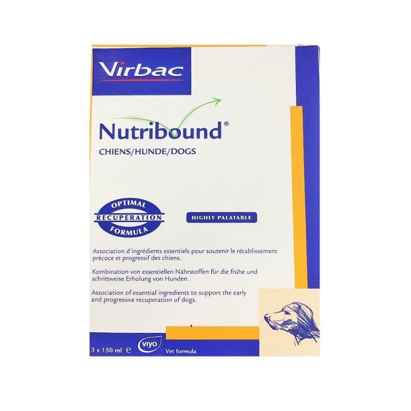 NUTRIBOUND CHIENS - VIRBAC