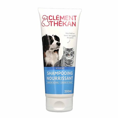 SHAMPOOING TUBE NOURRISANT MIEL - CLEMENT THEKAN
