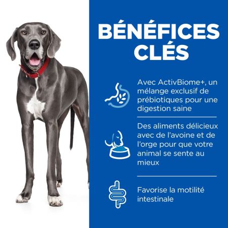 Croquettes chien SCIENCE PLAN ADULT PERFECT DIGESTION LARGE