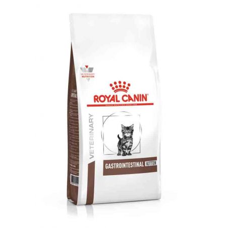 Croquettes chat VETERINARY GASTROINTESTINAL KITTEN - Royal Canin