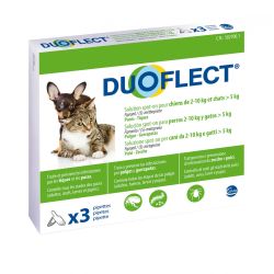 DUOFLECT CHIEN (2-10 kg) CHAT plus de 5KG - CEVA