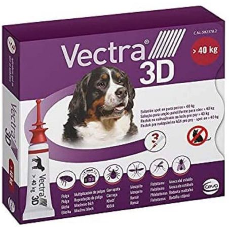 VECTRA 3D CHIEN ( plus de 40 kg)