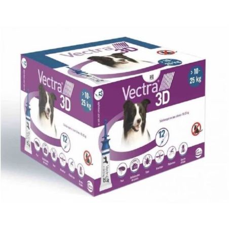 VECTRA 3D CHIEN (10-25 kg)