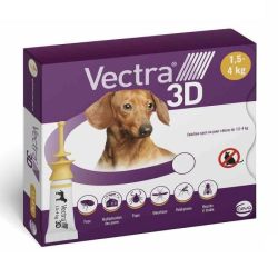 VECTRA 3D CHIEN (1,5-4 kg)