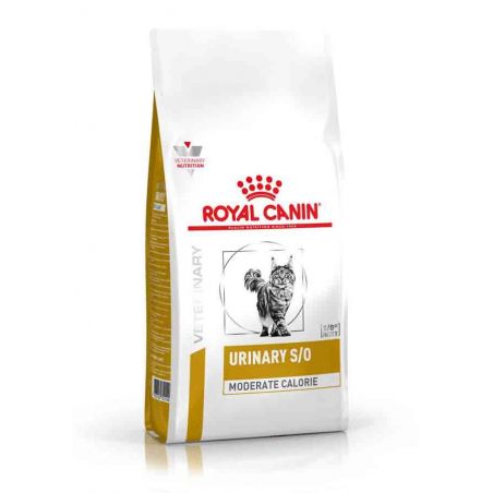 Croquettes chat VETERINARY CAT URINARY S/O MODERATE CALORIE - Royal Canin