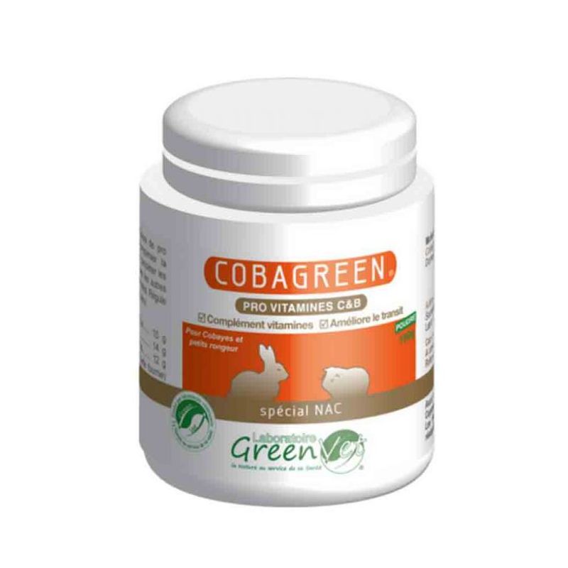 COBAGREEN PRO VITAMINES B ET C - GREENVET