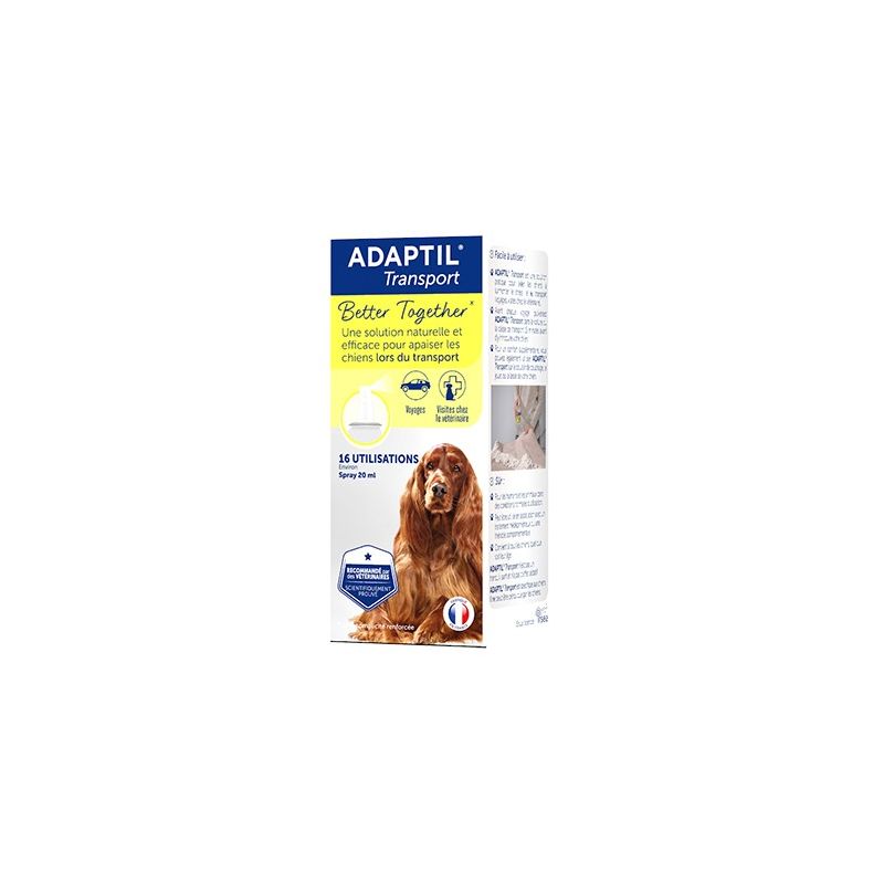 Adaptil spray transport chien - CEVA