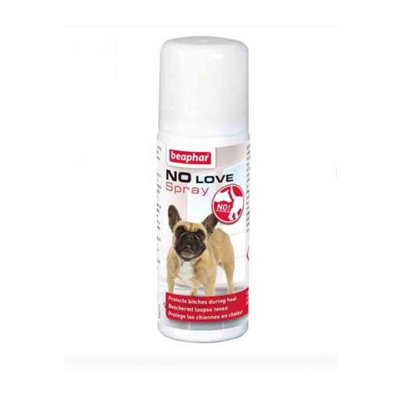 Spray anti odeur hormonale chienne No Love - Beaphar