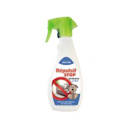 Spray répulsif intérieur chien - Répulsif Stop - Agecom