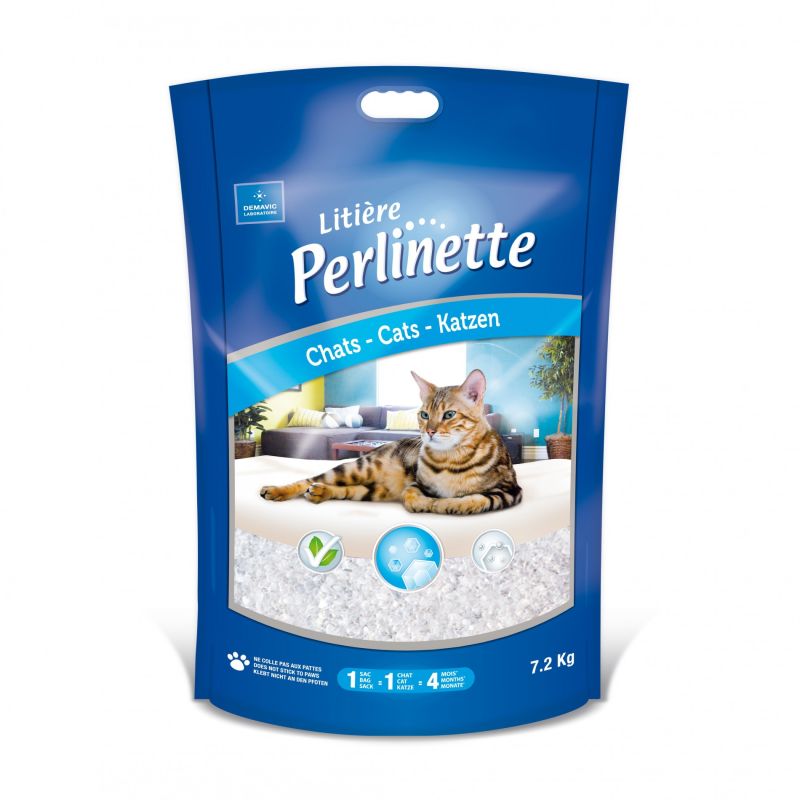 LITIERE PERLINETTE CHAT - DEMAVIC