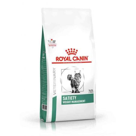 Croquettes chat VETERINARY CAT SATIETY WEIGHT MANAGEMENT - Royal Canin