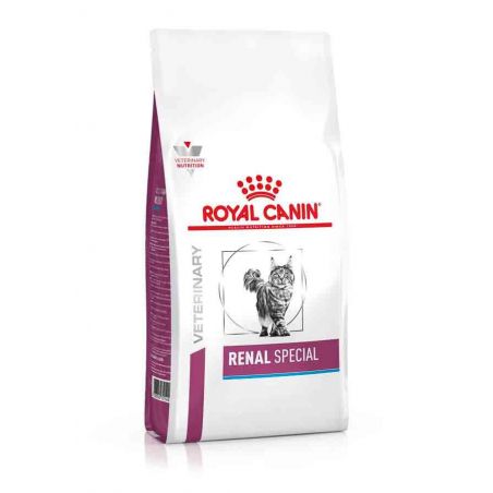 Croquettes chat VETERINARY CAT RENAL SPECIAL - Royal Canin