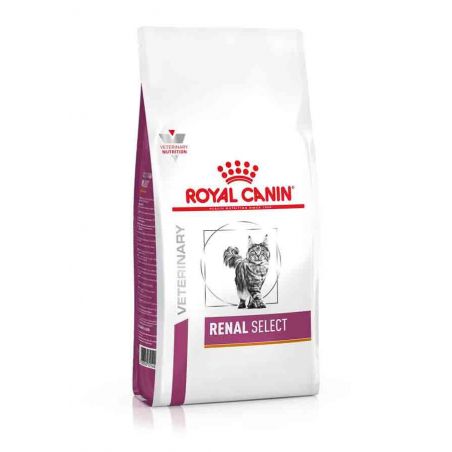 Croquettes chat VETERINARY CAT RENAL SELECT - Royal Canin