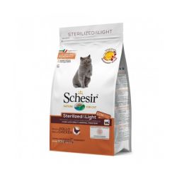 Croquettes chat Sterilised light - Schesir