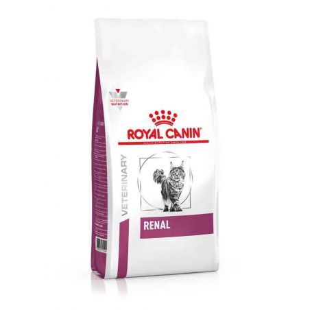 Croquettes chat VETERINARY CAT RENAL - Royal Canin