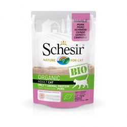 Pâtée chat porc bio - Schesir