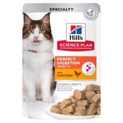 PATEE CHAT SCIENCE PLAN ADULT PERFECT DIGESTION - HILL'S