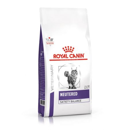 Croquettes chat VETERINARY CAT NEUTERED SATIETY BALANCE - Royal Canin