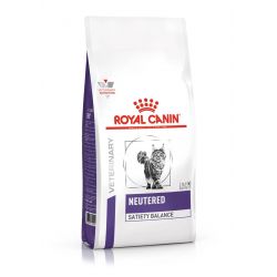 Croquettes chat VETERINARY CAT NEUTERED SATIETY BALANCE - Royal Canin