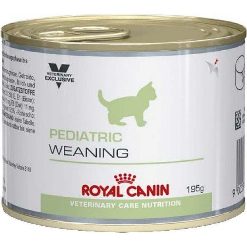 Patée chat VETERINARY CAT PEDIATRIC WEANING - Royal Canin