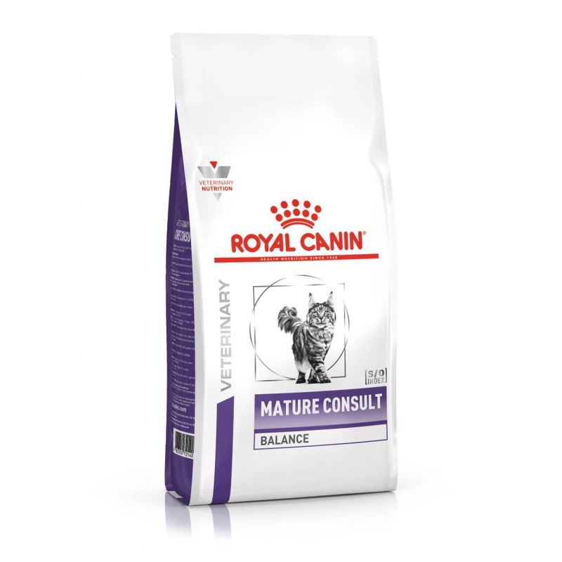 Croquettes chat VETERINARY CAT MATURE CONSULT BALANCE - Royal Canin