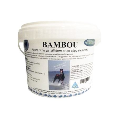 BAMBOU (POUDRE) - LABORATOIRE BONNE