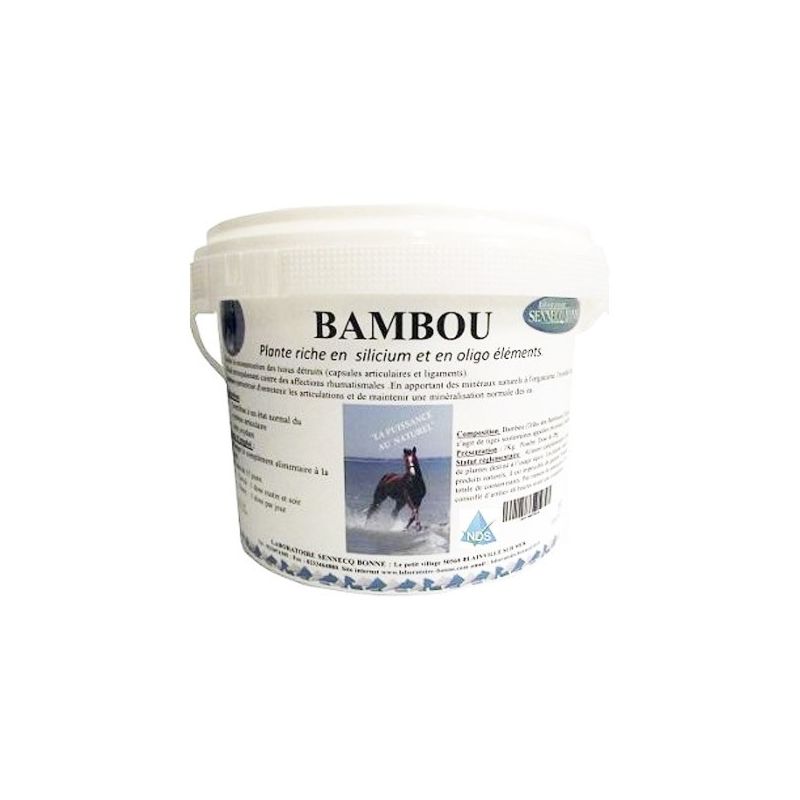 BAMBOU (POUDRE) - LABORATOIRE BONNE