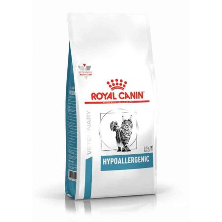 Croquettes chat VETERINARY CAT HYPOALLERGENIC - Royal Canin