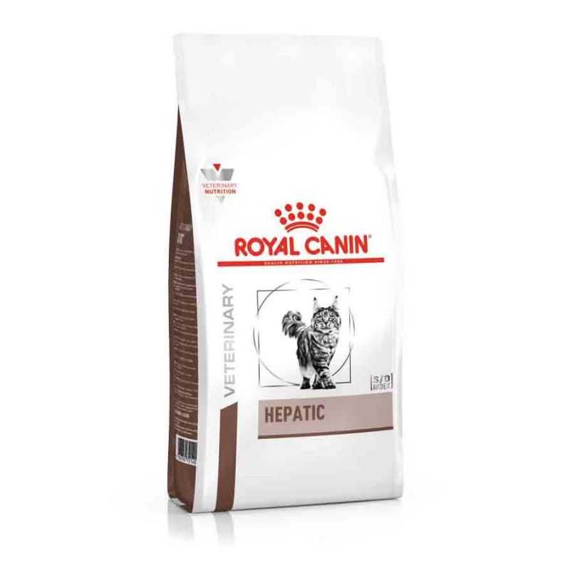 Croquettes chat VETERINARY CAT HEPATIC - Royal Canin