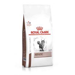 Croquettes chat VETERINARY CAT HEPATIC - Royal Canin