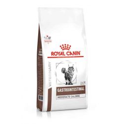 Croquettes chat VETERINARY CAT GASTROINTESTINAL MODERATE CALORIE - Royal Canin