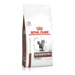 Croquettes chat VETERINARY CAT GASTROINTESTINAL HAIRBALL - Royal Canin