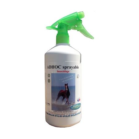 Spray insectifuge - ADHOC SPRAY-LABORATOIRE BONNE