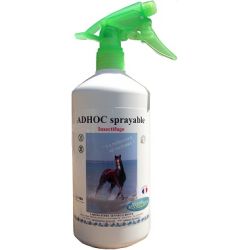 Spray insectifuge - ADHOC SPRAY-LABORATOIRE BONNE