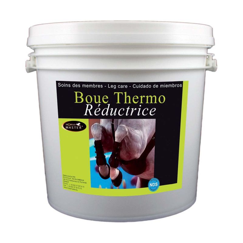 BOUE THERMO REDUCTRICE - HORSE MASTER