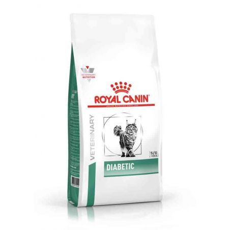 Croquettes chat VETERINARY CAT DIABETIC - Royal Canin