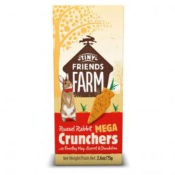 Friandises aux carottes RABBIT CRUNCHER pour lapins - Tiny Friends Farm Supreme