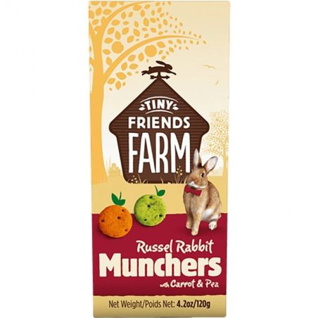 Friandises RABBIT MUNCHERlapins - Tiny Friends Farm Supreme