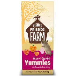 Friandises Fromage et canneberge pour Gerbille YUMMIES - Tiny Friends Farm Supreme