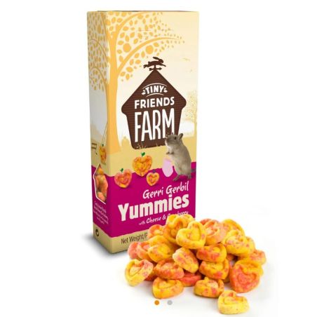 Friandises Fromage et canneberge pour Gerbille YUMMIES - Tiny Friends Farm Supreme